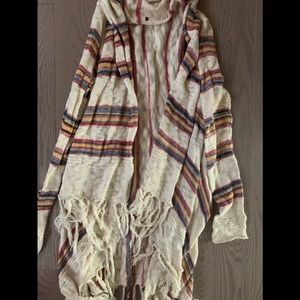 Long Boho Cardigan